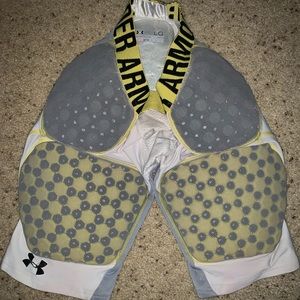 Under Armour football compression girdle